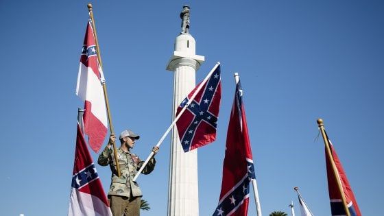 La guerra delle statue di New Orleans