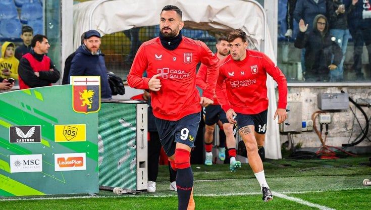 Coda lancia il Genoa, stesa la Reggina 1-0. Gilardino a -3 dal Frosinone capolista
