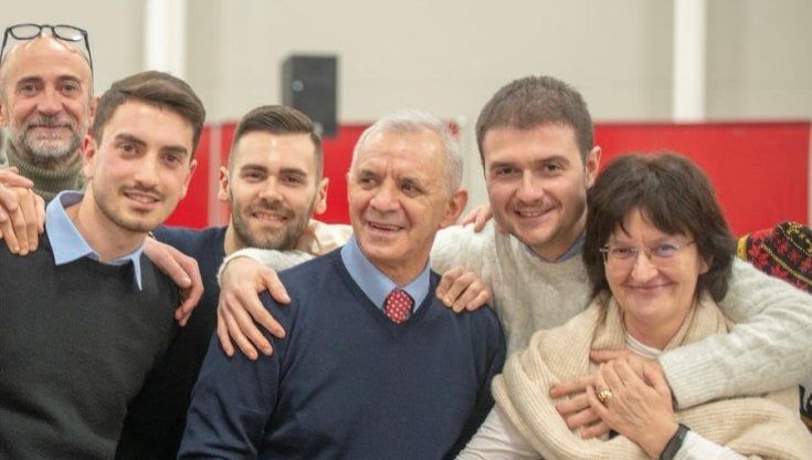 Alfredino e la favola di Natale alla Senna Inox di Graffignana: i colleghi gli regalano le ferie per permettergli di andare in pensione