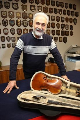 I carabinieri ritrovano<br />violino da 200mila euro