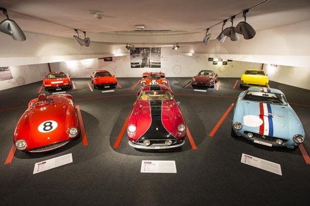 Musei Ferrari, la storia fa show