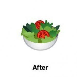 Google, l'emoji dell'insalata sarà vegana: via l'uovo