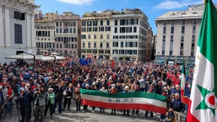 Francesco Cozzi: "Io sul palco il 25 aprile a Genova, perchè noi siamo nati da lì"