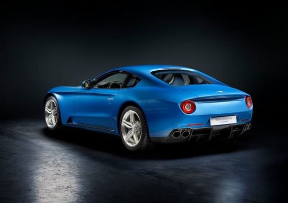 Ferrari F12 Berlinetta Lusso by Touring
