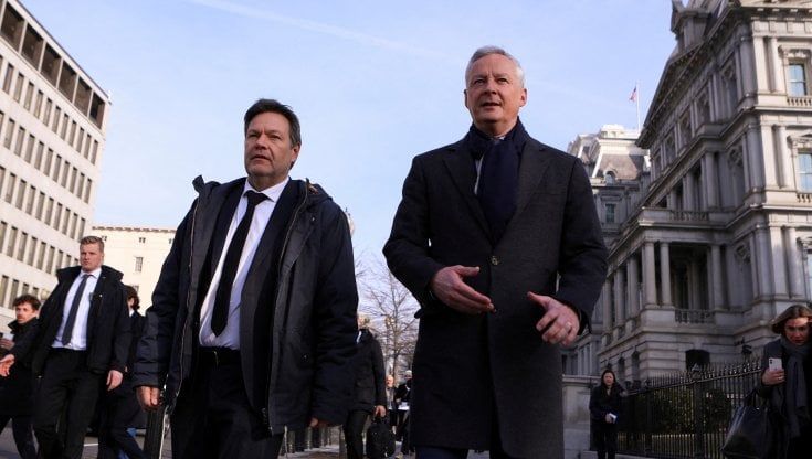 Parigi e Berlino da sole negli Usa. Le Maire: “L’Italia? La informeremo”