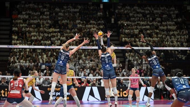 Volley donne, Conegliano a un passo dallo scudetto: Paola Egonu e Milano ancora ko