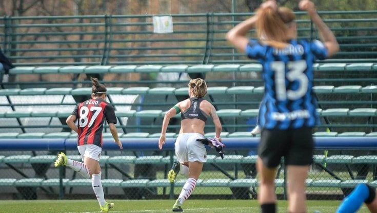 Serie A femminile: il giorno dei poker, botta e risposta tra Giacinti e Girelli. Show di Milan e Juventus