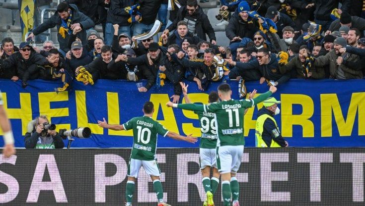 Spezia-Verona 1-2: doppio Caprari, i veneti tornano a vincere