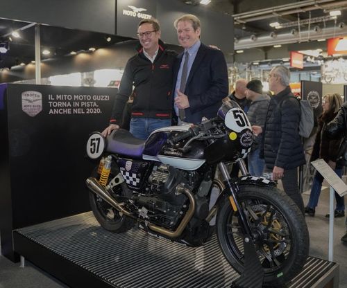 Trofeo Moto Guzzi Fast Endurance, che show