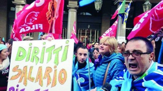  "Niente spesa per le feste” ma i sindacati si dividono