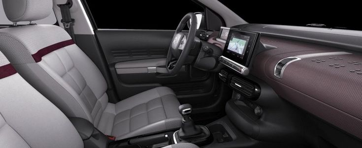 Nuova C4 Cactus, comoda come deve essere una vera Citroën