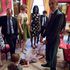 Bimba fa i capricci alla Casa Bianca: la foto con Obama è virale