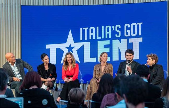 Volvo show all'“Italia’s Got Talent”