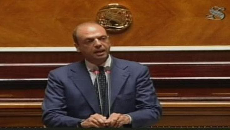 Caso Ablyazov, Alfano: "Chiesta riorganizzazione dipartimento pubblica sicurezza"