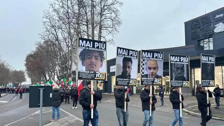 Corteo remigrazione, è scontro. I patrioti: “No a piazza della Pace”. La sinistra: “Uno sfregio”