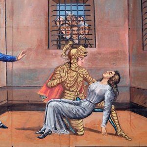 150 pupi all'asta da Pananti