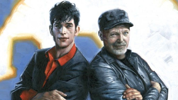 Che cosa ci fa Dylan Dog insieme a Vasco Rossi?