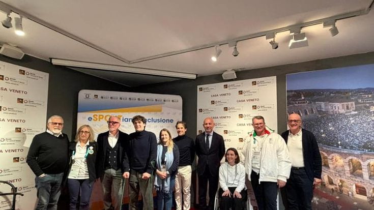 Mobilità e disabilità in primo piano ai Giochi paralimpici con l’associazione “La Nostra Famiglia”