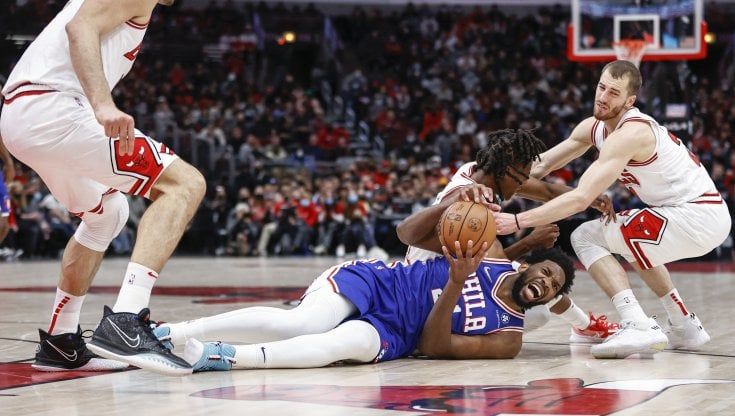 Nba: Philadelphia sbanca Chicago, Milwaukee batte i Clippers