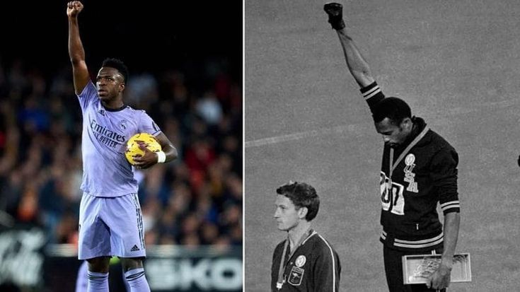 Da Smith a Vinicius: la lotta al razzismo non abbassa i pugni