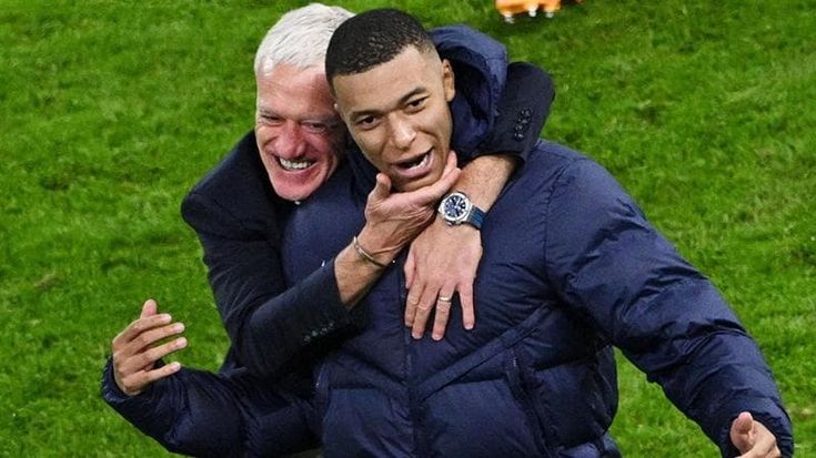 Conte, esami di estremismo. Che Dio benedica Mbappé