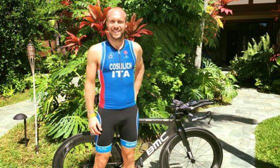 Cosulich jr, alle Hawaii la sfida mondiale di "Ironman"