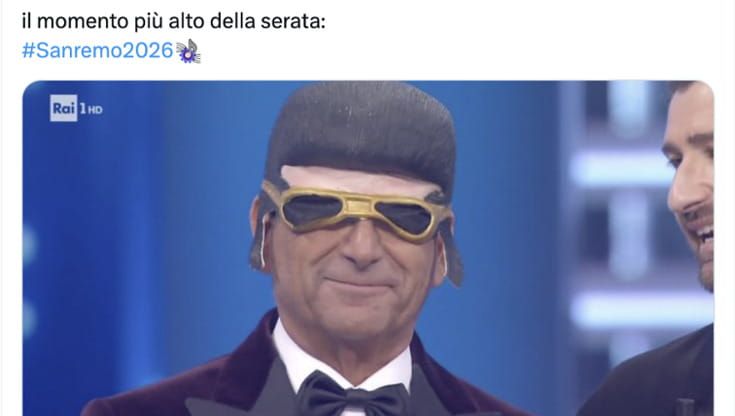 Da CarloPitony al bacio di Levante, i meme più divertenti della serata dei duetti di Sanremo 2026