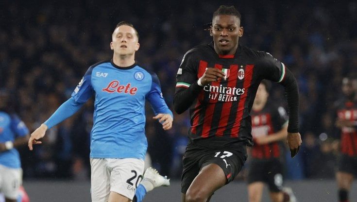 Leao sì, Kvara no: i destini capovolti di due fuoriclasse