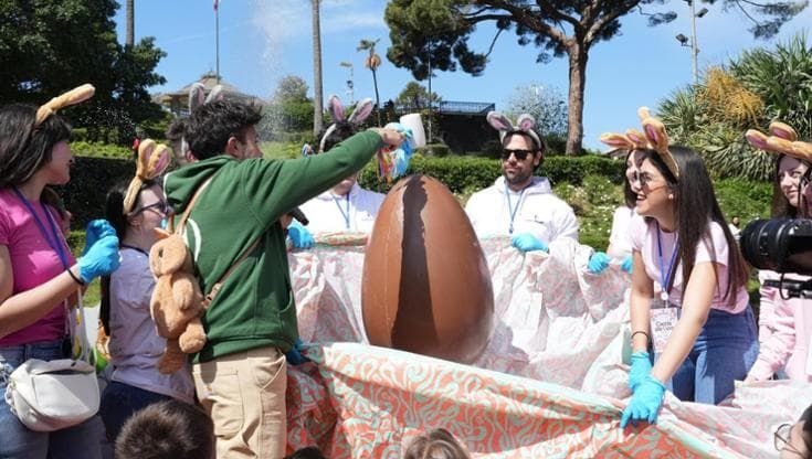 A Catania torna la caccia alle uova di Pasqua a Villa Bellini