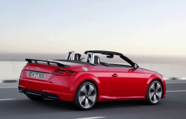 Audi TT S line competition, sempre più sportiva