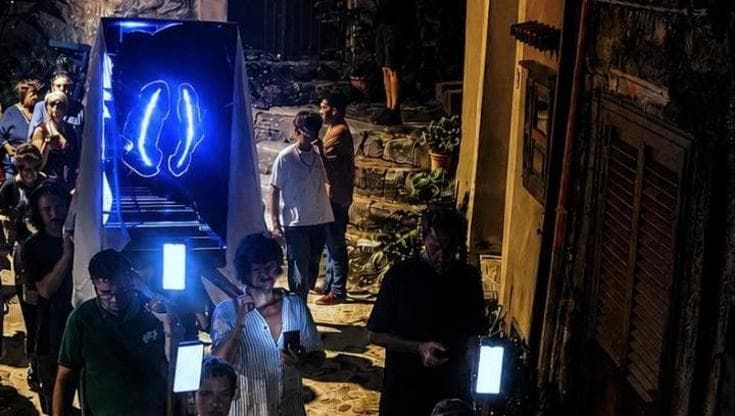Nel Cilento sfila una processione digitale guidata da un'IA