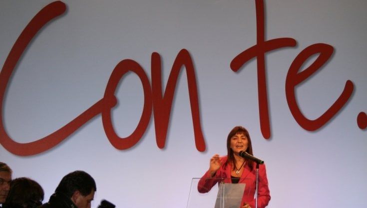 L'addio di Polverini a FI e quello slogan profetico per la sua lista: 'Con te'