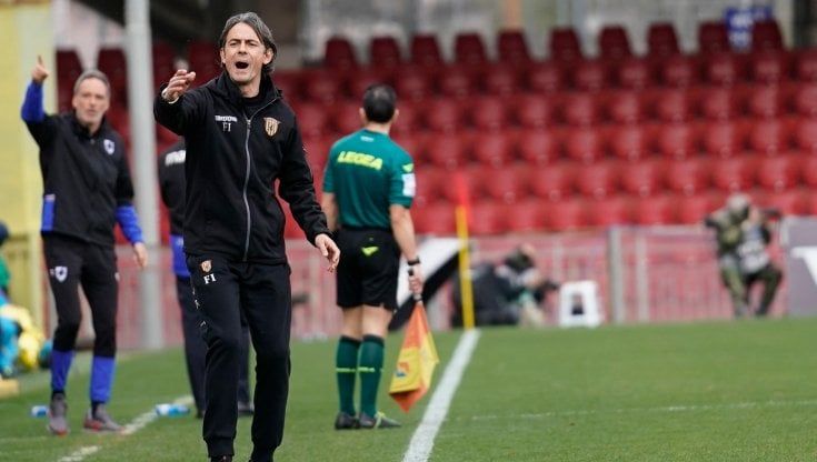 Benevento, Inzaghi: "A inizio stagione avremmo festeggiato per un pari con la Sampdoria"