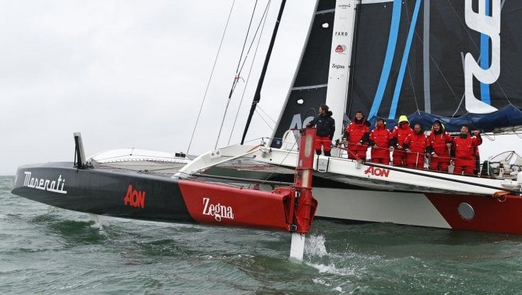 Vela, partita la Rolex Fastnet Race: Soldini all'assalto alla regata-mito