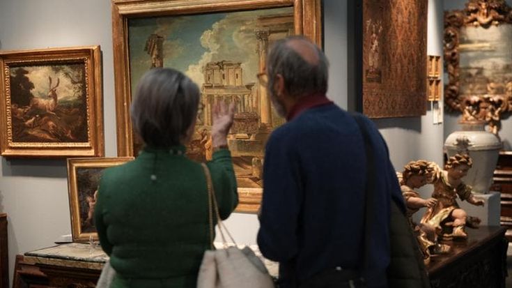 Italian Fine Art: tra tappeti, libri e argenti l’antiquariato seduce