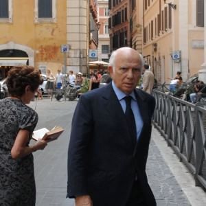 Paolo Cirino Pomicino: "Legge autoritaria, e io accuso gli amici dc"