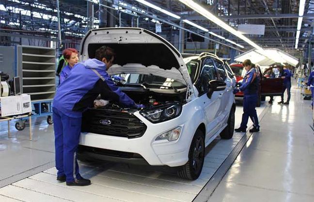 Ford EcoSport, al via la produzione europea