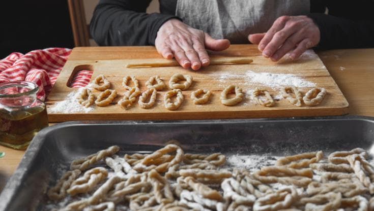 Dai lorighittas ai ‘ndremmappi, le antiche paste delle nostre nonne che rischiano di scomparire