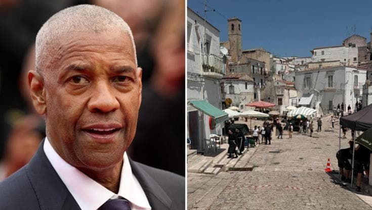 Gargano set per il premio Oscar Denzel Washington: spiaggia di Mattinata off limits per le riprese