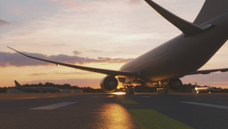 Prosegue il recupero del traffico aereo