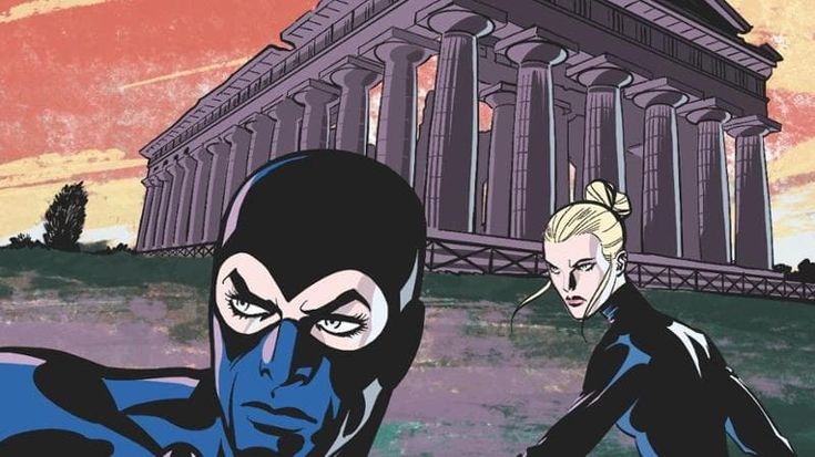 “Colpo a Paestum”, un’avventura tra i templi per Diabolik e Eva Kant