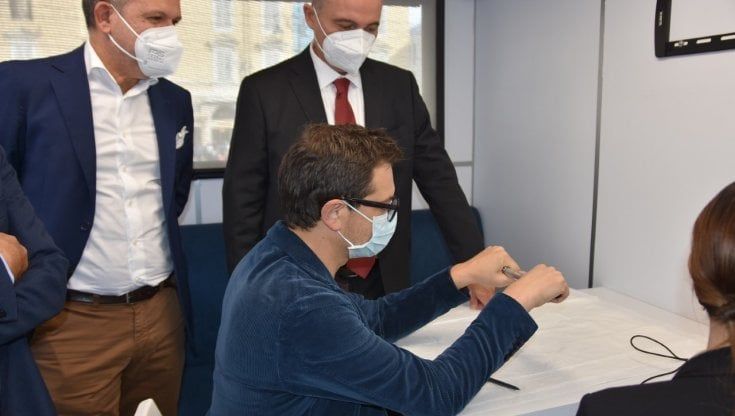 Lo screening del cuore si fa in piazza con il nuovo dispositivo a manipolo