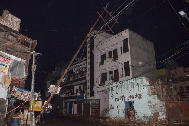 India, tempesta di sabbia fa strage nel nord