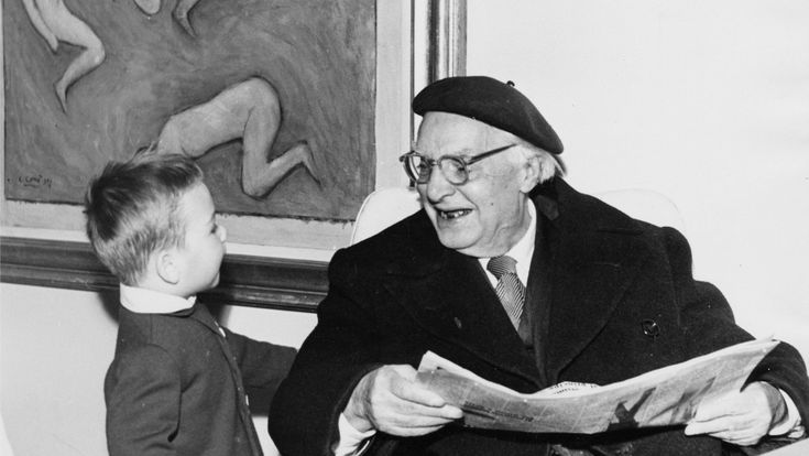 Mio nonno Carlo Carrà e la sua risata rotolante