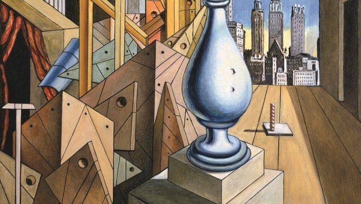De Chirico: giorni metafisici