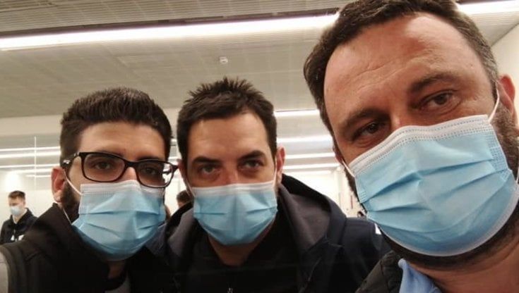 Napoli, a casa i marittimi bloccati in Cina a causa del Covid