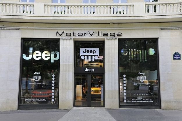 Jeep Adventure: al MotorVillage di Parigi show interamente dedicato al marchio Jeep