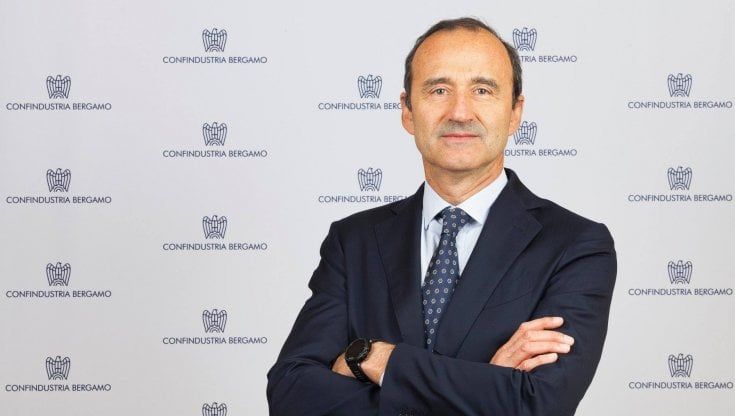 Il presidente di Confindustria Bergamo, Stefano Scaglia: "Il governo Draghi è un'occasione da non perdere: la politica giochi per il bene del Paese"