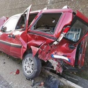 Tragedia nel Beneventano, grave incidente sulla telesina: un morto e due feriti