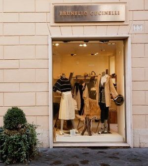 Per Cucinelli crescita a due cifre nel primo semestre
